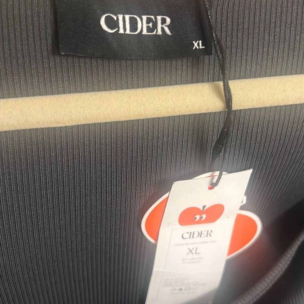 Cider Charcoal Gray Midi Bodycon Dress - Picture 8 of 9